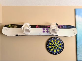 Salomon huck knife snowboard 159W
