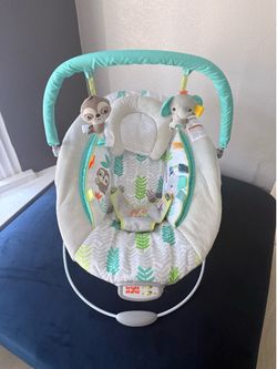 Bright stars baby bouncer with vibrations