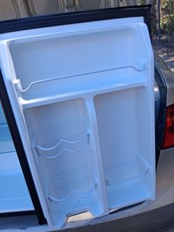Mini Fridge with Door Shelves