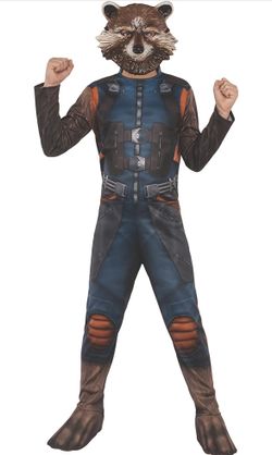 Rocket The Raccoon Costume