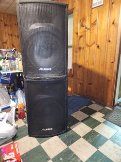 Alesis 18" Speakers