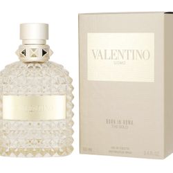 Valentino Uomo Born in Roma The Gold Eau de Toilette 100ml Men’s Cologne