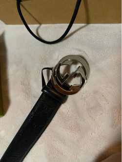 Gucci belt