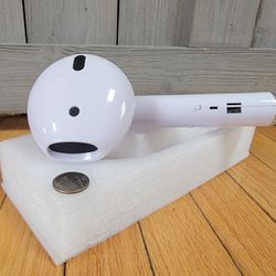 Jumbo size earbud Bluetooth speaker