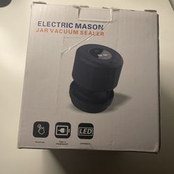 electric mason jar vacuum