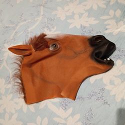 Horse Mask It's Really Fun To Play With