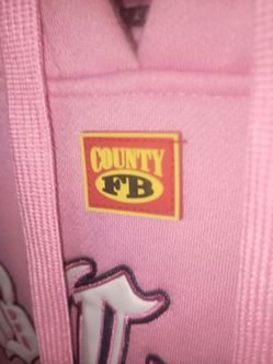 Fb county cropped hoodie