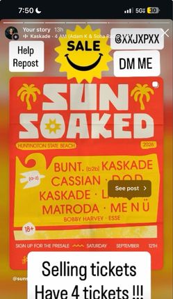 SUN SOAKED