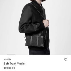 Louis Vuitton mens/womens Soft Trunk Wallet