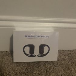 Translator Earbuds