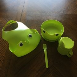 New baby feeding 4pcs set