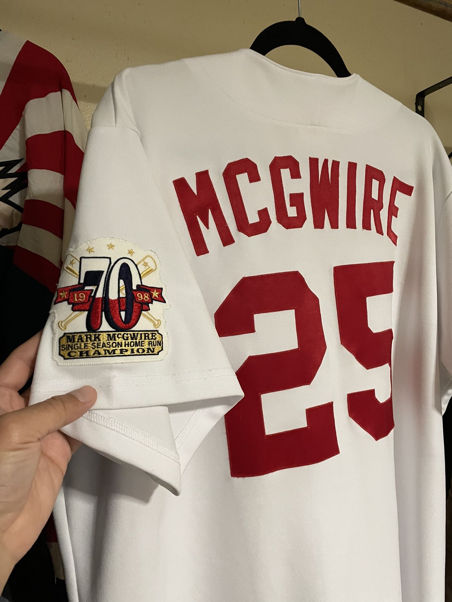 Mark McGwire Rare Jersey for Sale in Houston, TX - OfferUp