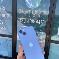 💎📱iPhone 14 Plus 128 GB Unlcoked BH85% 🔋 Case And Headphones For Free 🩵‼️