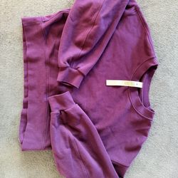 Lululemon Cropped Pullover New without Tags