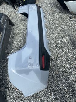 versa 2020 to 2025 rear bumper cover