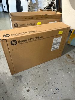 HP 24 inch monitor