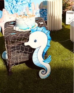 Selling 4 Pack Under the Sea Baby Shower Decorations  / birthday