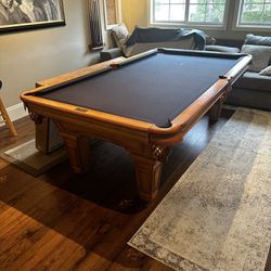Beautiful Pool Table For Sale 