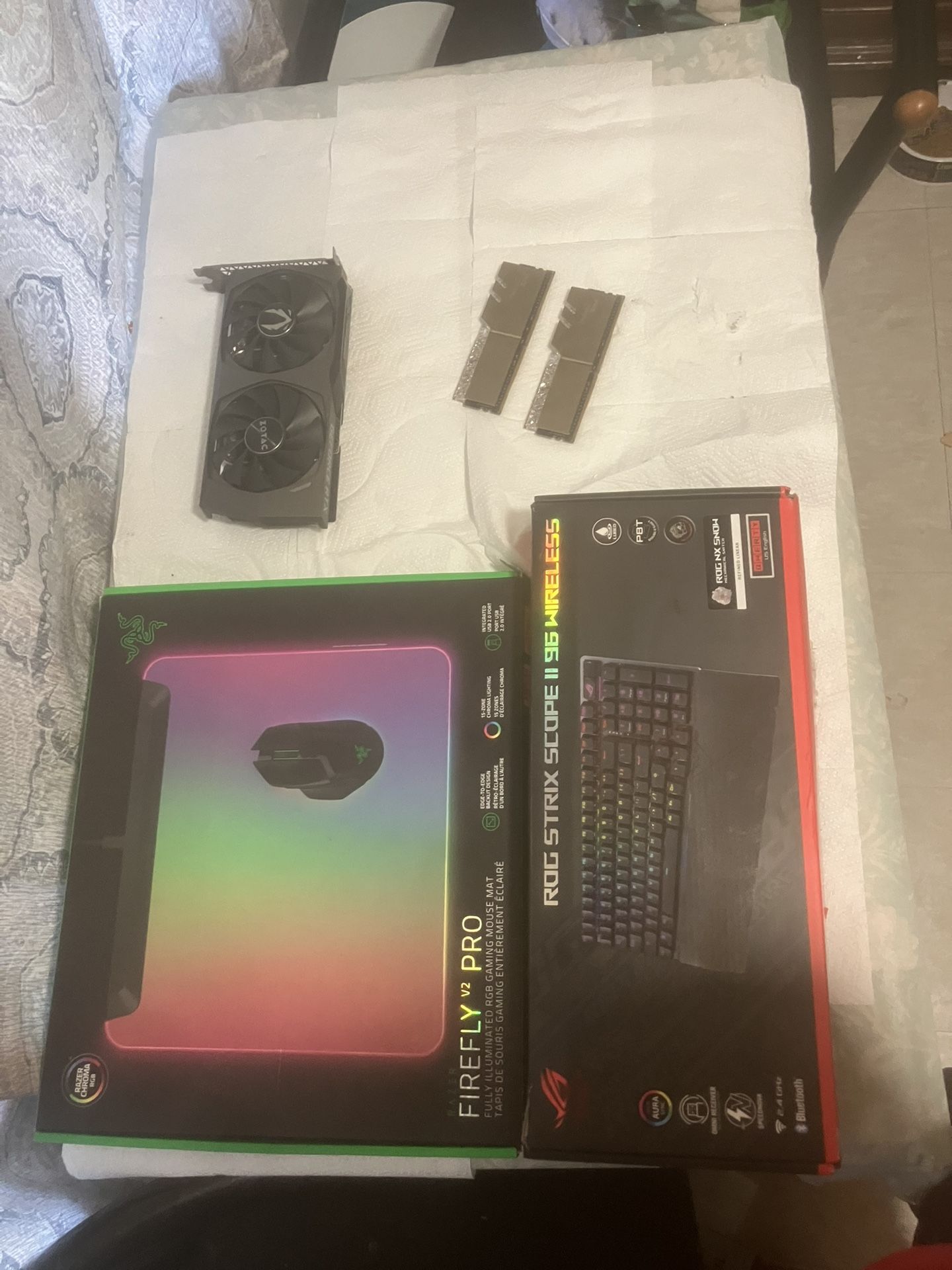 Gaming PC Parts