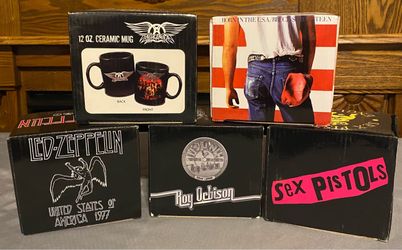 Assorted Mugs