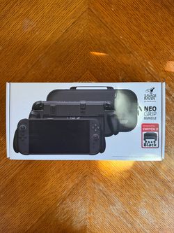 NEW! Nintendo Switch 2 Case NS2 Case Neo Grip Bundle