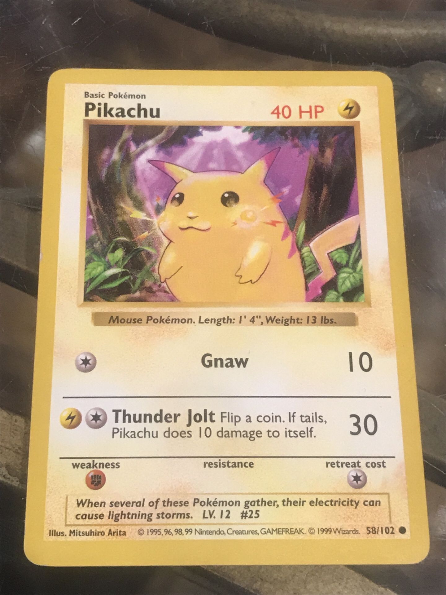 Pokemon Pikachu, Pokémon card, rare Pokémon card, Pikachu card