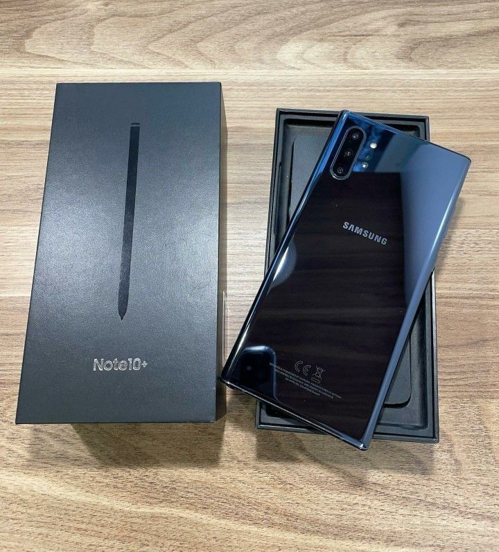 Samsung Galaxy Note 10 + 256gb  Unlocked, FREE Smartwach/ Headphones. Pay $1 Today Rest in payments. NO CREDIT NEEDED FINANCING