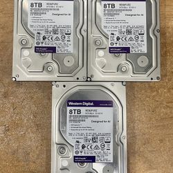 Western Digital 8TB HDD