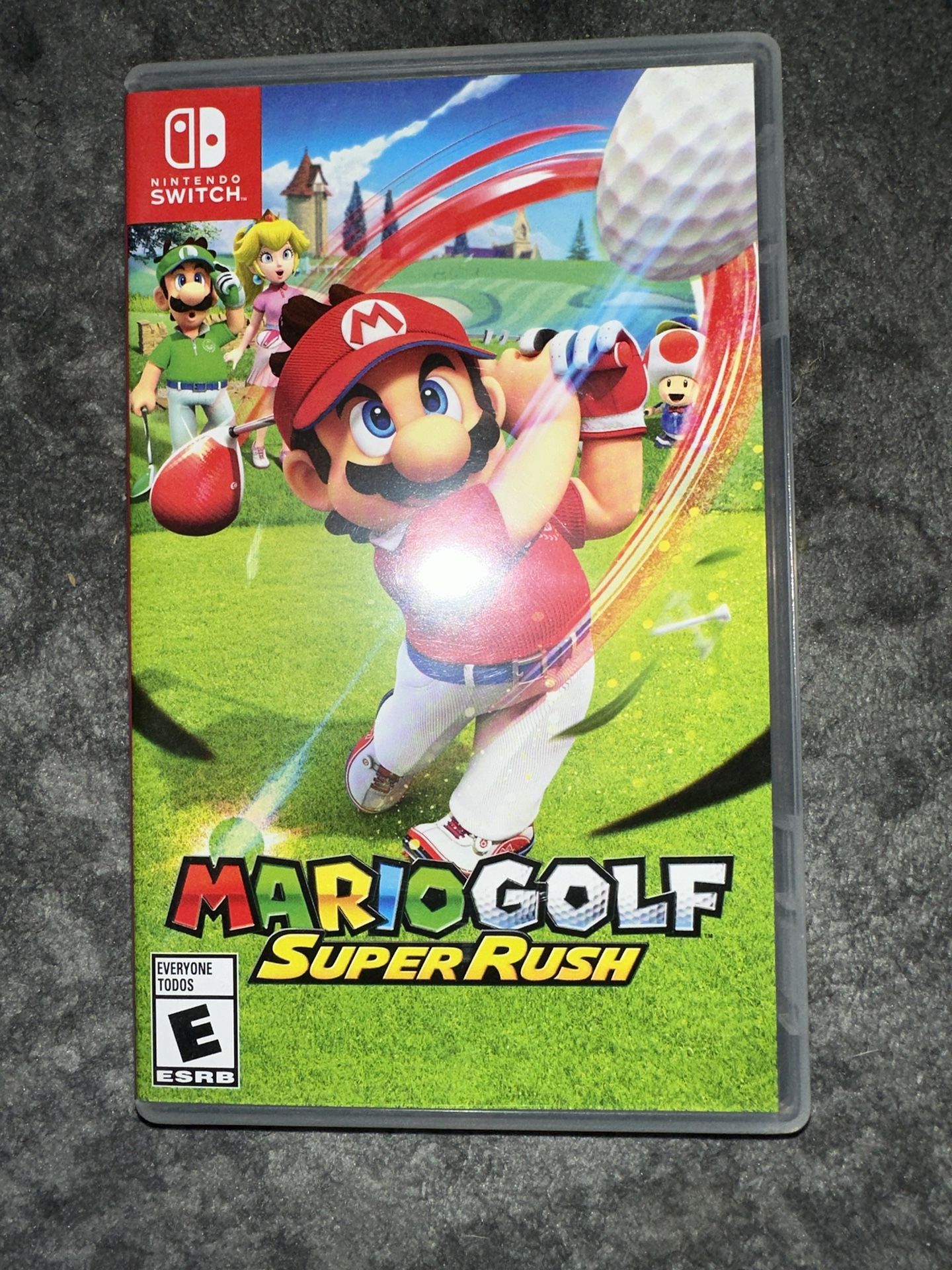 Mario Golf Super Rush Nintendo Switch 