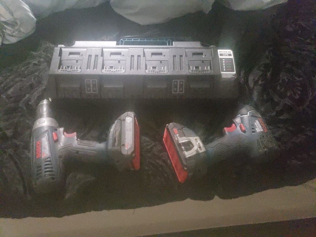 Boch Drill And Charger