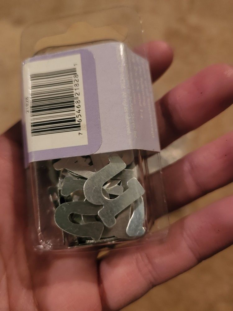 Stamps and Scrapbook Letters