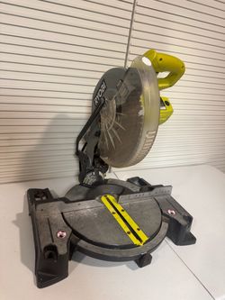Ryobi 10" Compound Miter Saw w/ Laser Guide (Model TS1345L)