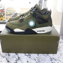 Nike Air Jordan 4 Retro SE Craft Olive (Size 8.5 Men's)