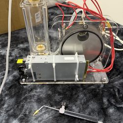 Electrolysis Machine Oxyhydrogen Mixed
