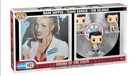 Blink 182 Enema Of The State Deluxe Pop! Album Figure by Funko