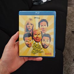 NEW SEALED. It's Always Sunny In Philadelphia - Season 6 Blu-ray