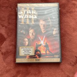Star Wars 3 Revenge Of The Sith 2005 Brand New 2 Disc Set