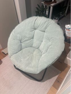 Mint Green Foldable Chair