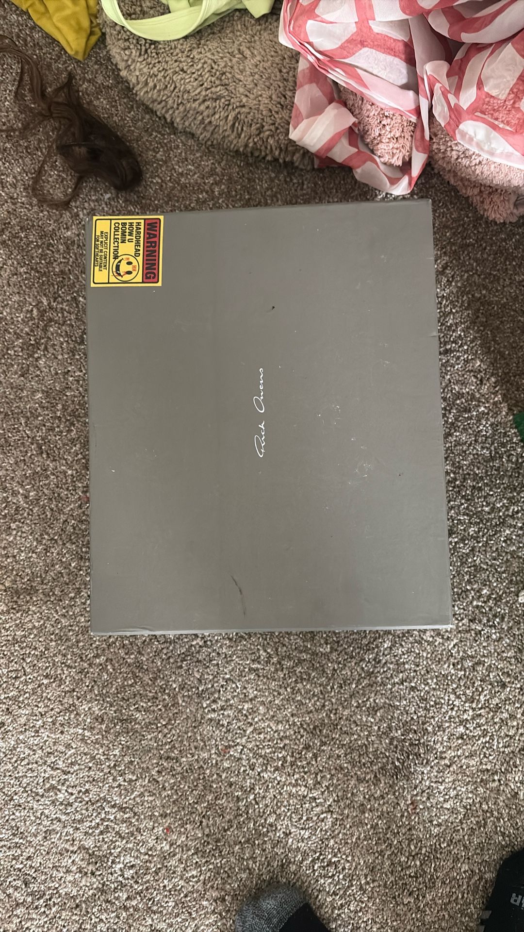 Rick Owen’s Geobasket