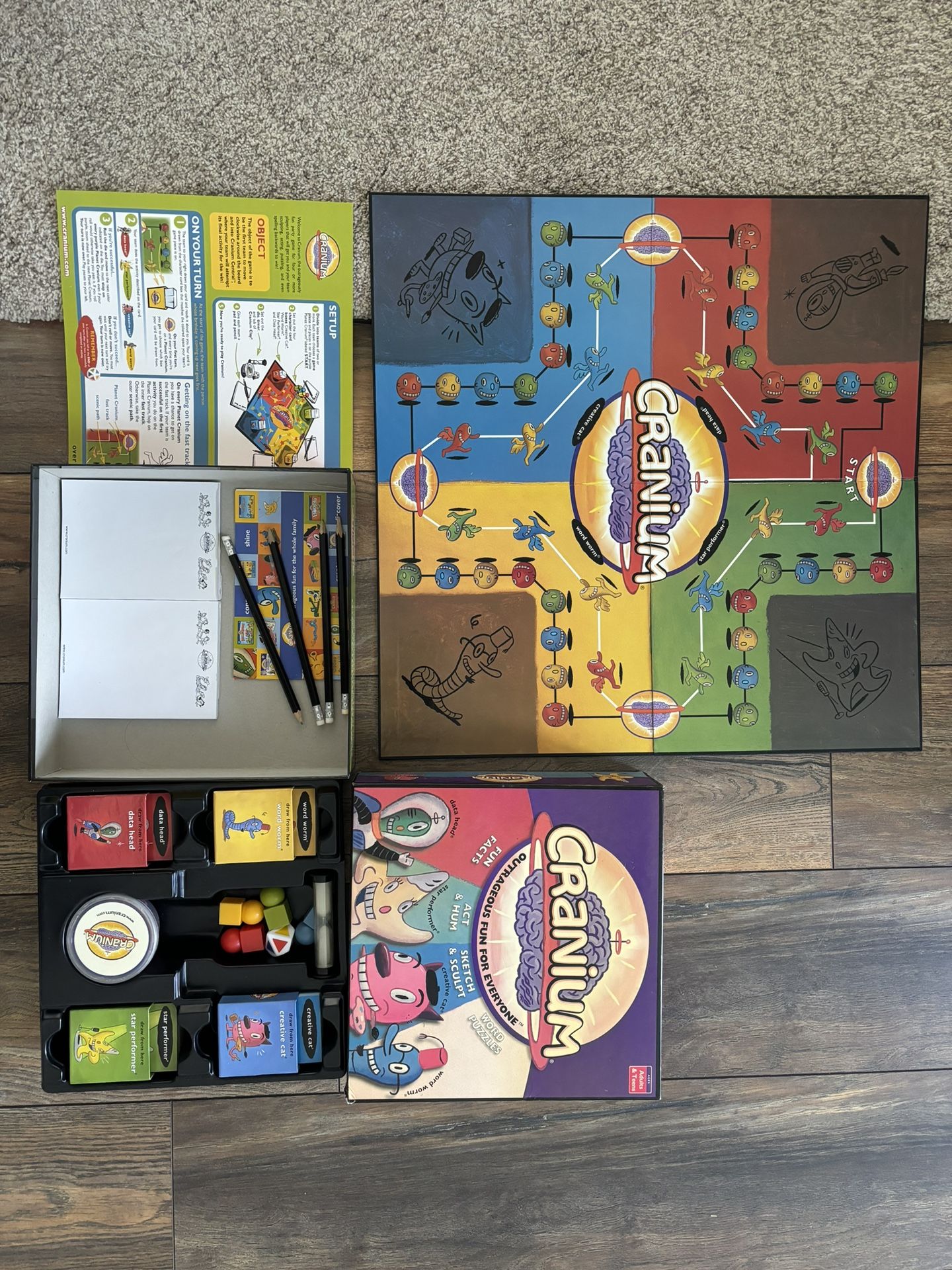 Cranium Board Game