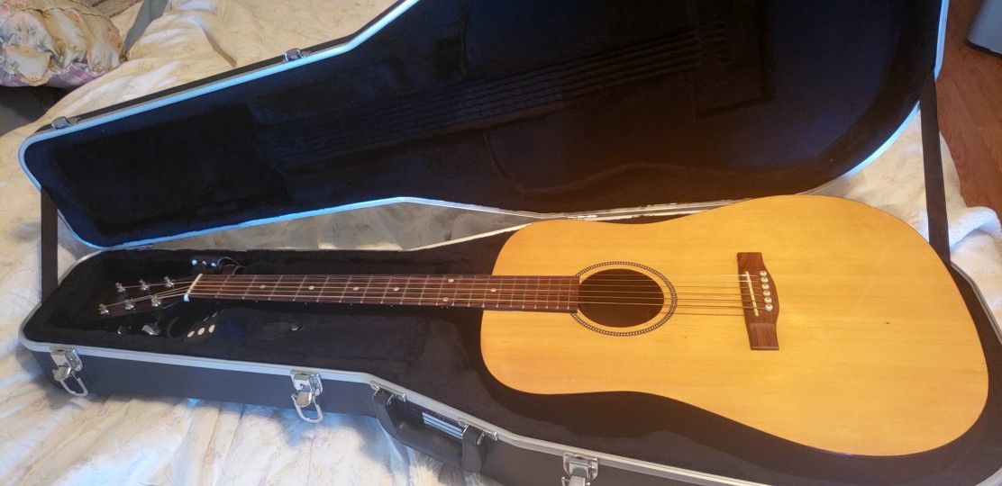 Limited Edition Guitar And Gator Hard Case