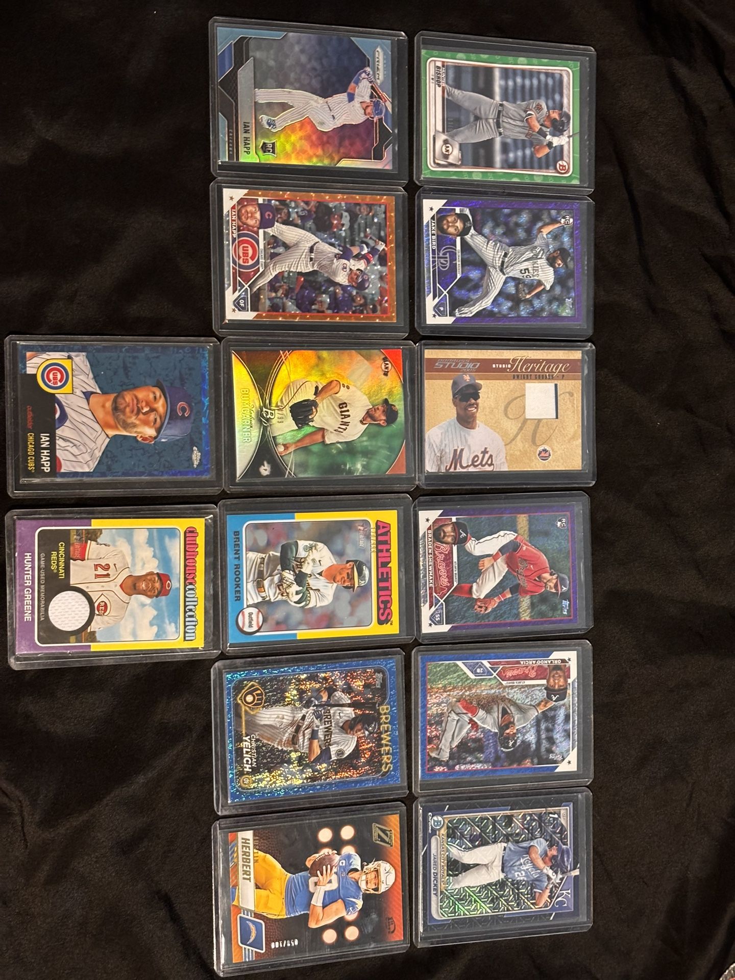 Numbered Card Lot