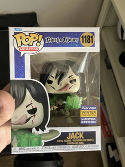 Black Clover - Jack Funko Pop