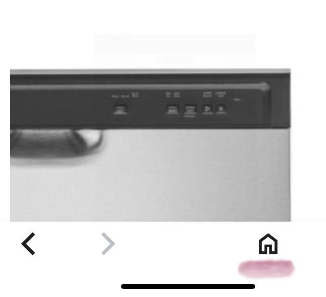 Amana Dishwasher Bought Nov 2024 No Longer Use