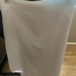 120 “ Round White Tablecloths