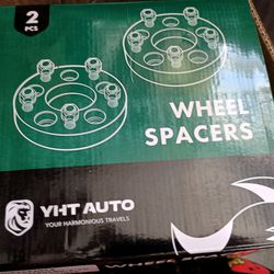 YHT Auto Wheel Spacers 