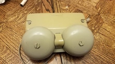 Vintage Telephone Ringer Double Bell-Western electric