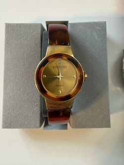 Joan Rivers Classic Collection Quartz  Cuff Watch