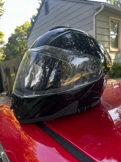 Scorpion motorcycle helmet