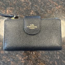 Coach Phone Holder And Wallet